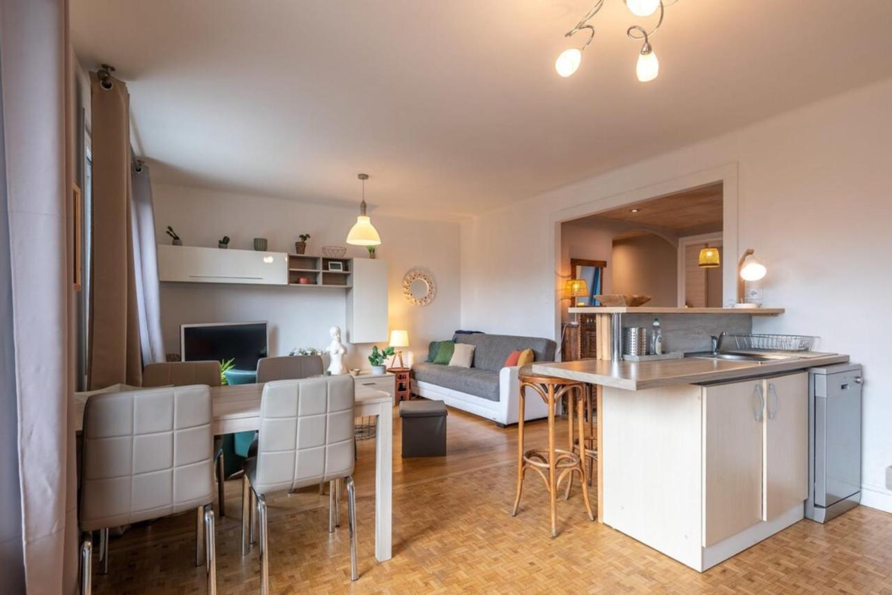안시 Petit Port Furnished Flat 아파트 외부 사진