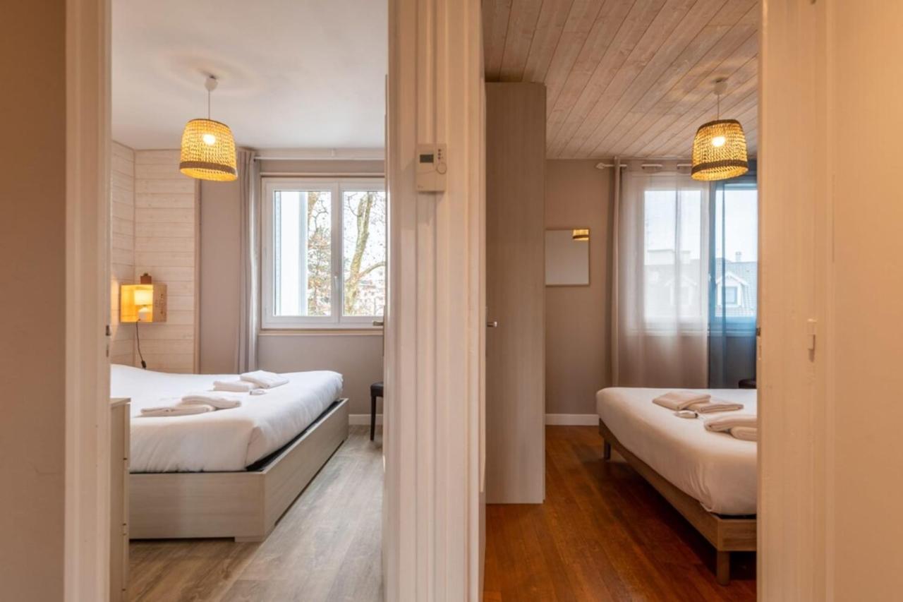 안시 Petit Port Furnished Flat 아파트 외부 사진